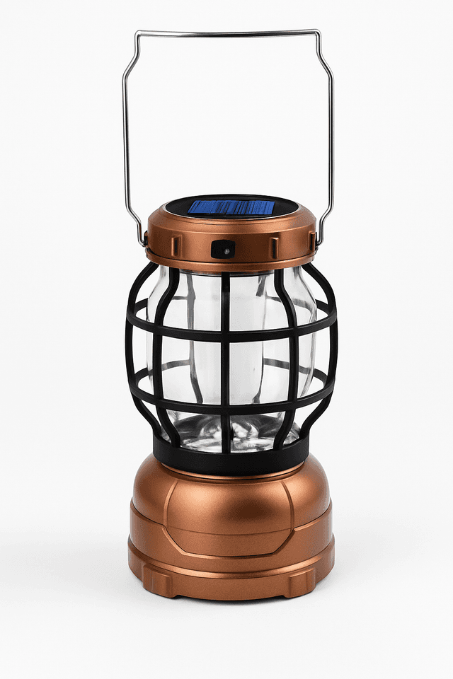 ランタン 太陽光充電式多機能吊り下げランタン