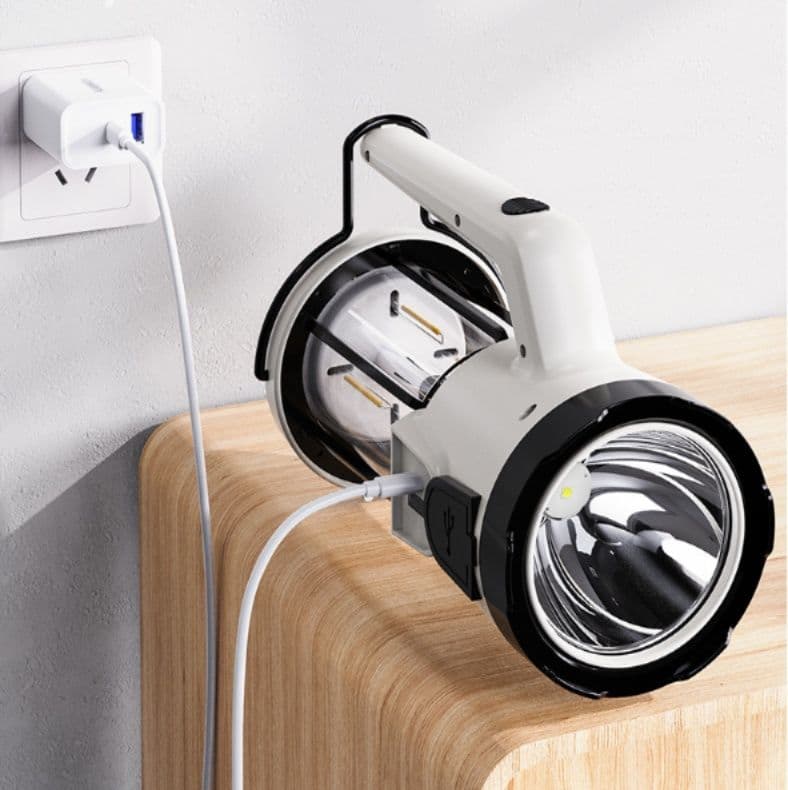 ランタン 多機能充電式懐中電灯付き防災ランタン
