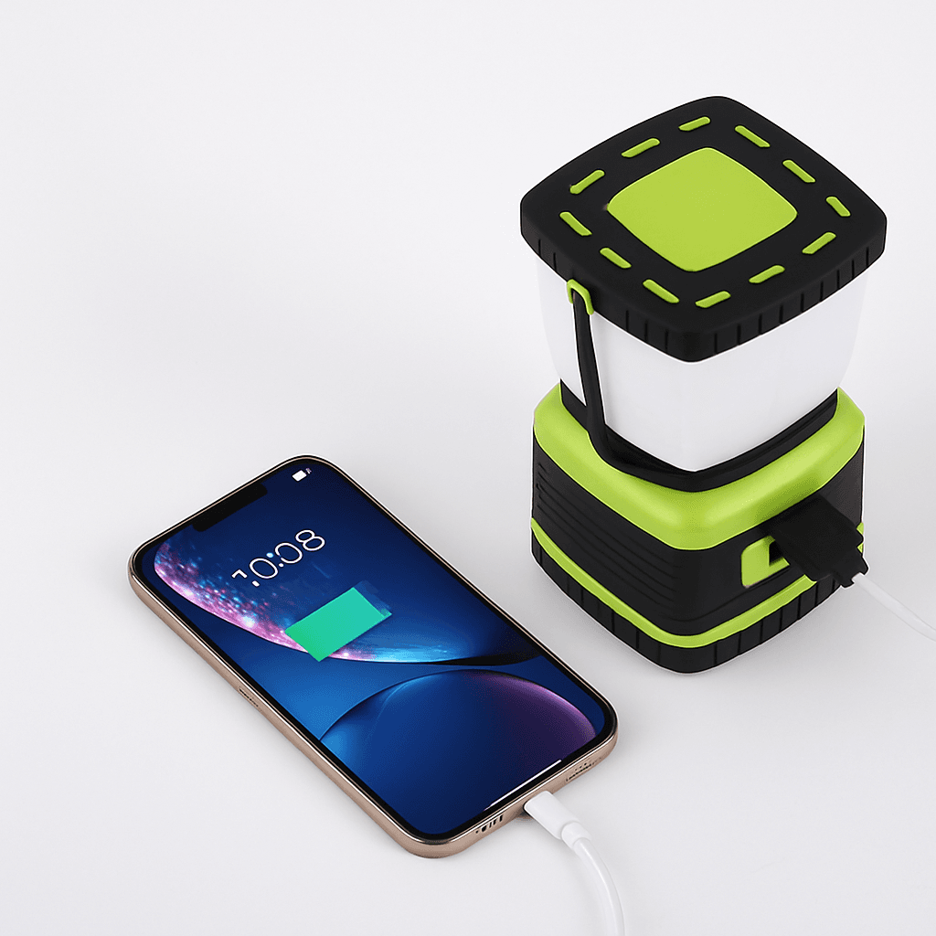 ランタン 多機能充電式携帯型ランタン