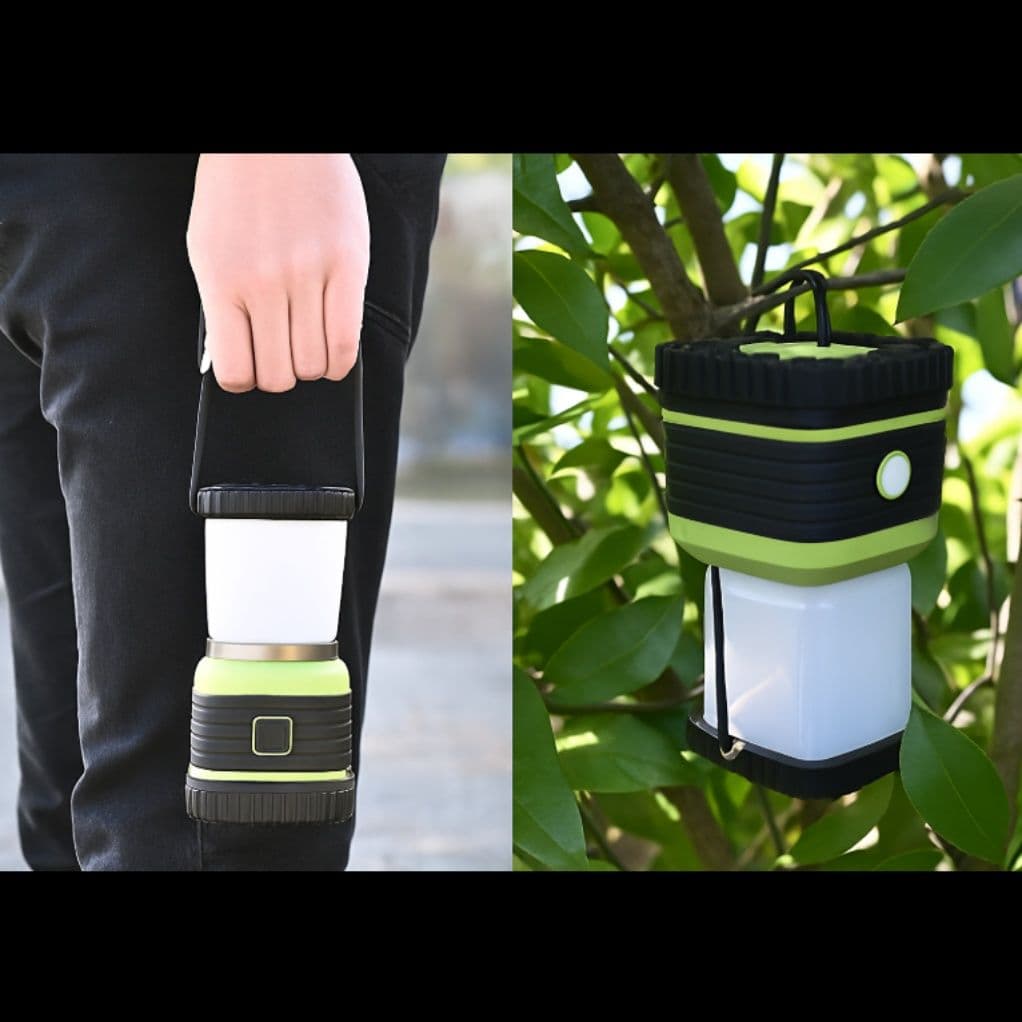 ランタン 多機能充電式携帯型ランタン