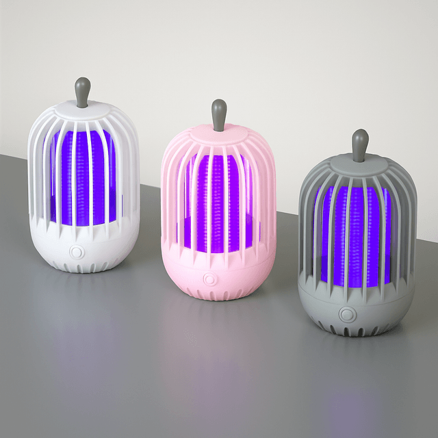 ランタン 充電式紫光誘蚊照明ランタン虫除け器