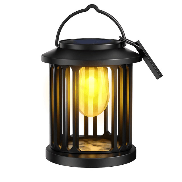 ランタン 太陽光充電式防水吊り下げランタン