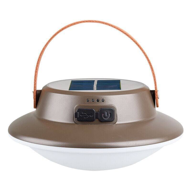 ランタン 太陽光充電式携帯用ランタン取っ手付き