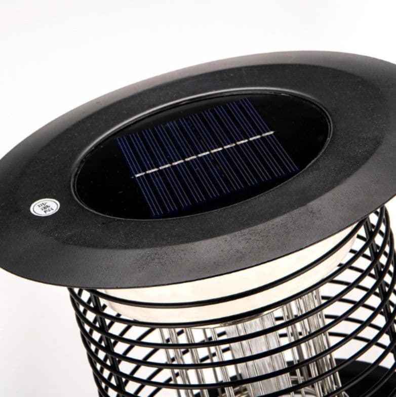 ランタン 太陽光充電式吊り下げ型防虫ランタン
