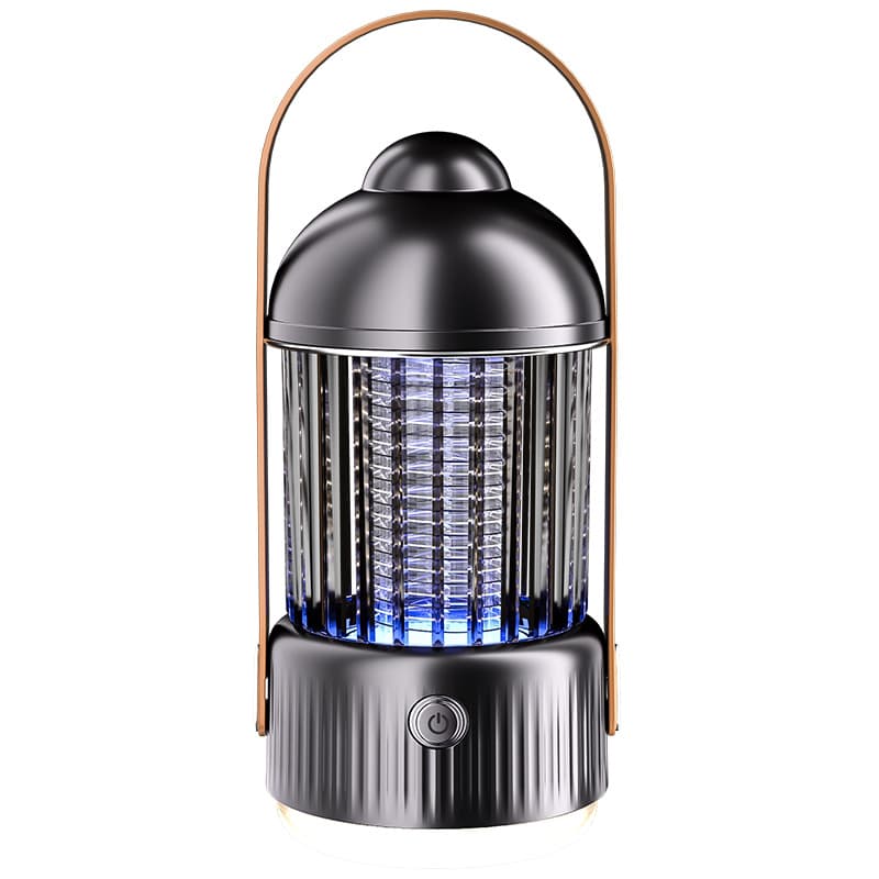 ランタン 電撃式誘虫ランタン多機能照明器具
